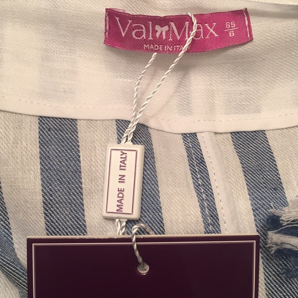 ValMax Striped Coat - Picture 6 of 6